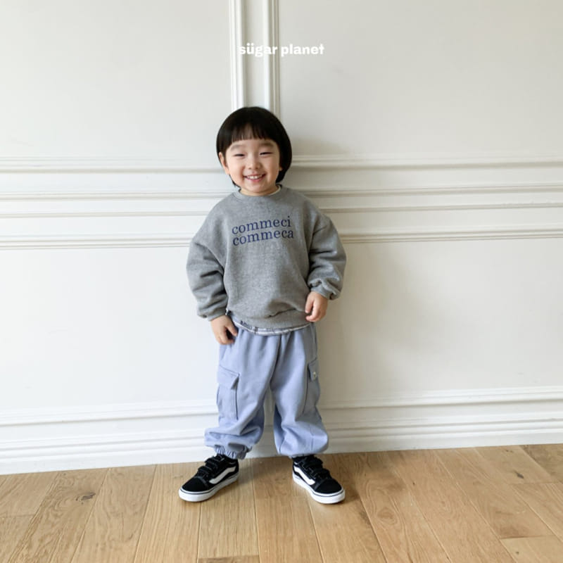 Sugar Planet - Korean Children Fashion - #minifashionista - Kkom Kkom Sweatshirt - 7