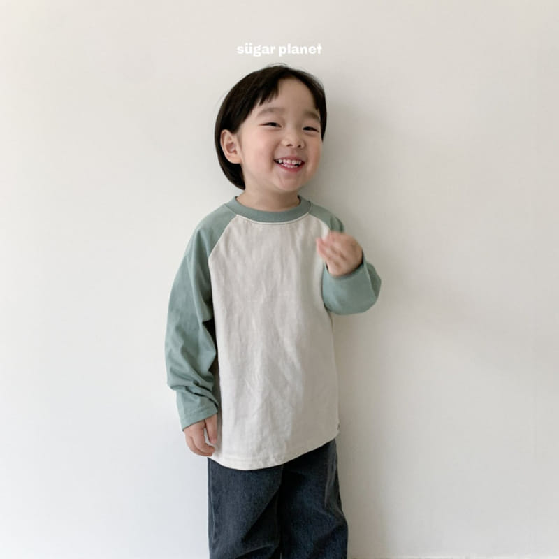 Sugar Planet - Korean Children Fashion - #stylishchildhood - Punny Plan Raglan Tee - 2