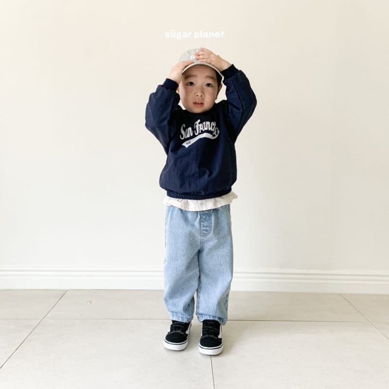 Sugar Planet - Korean Children Fashion - #todddlerfashion - Safran Full Over - 5