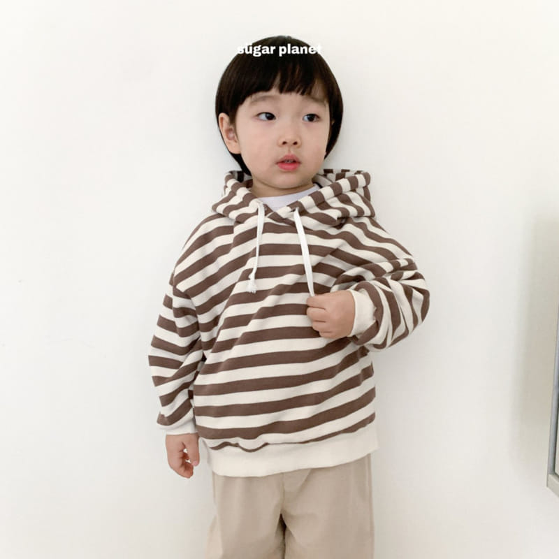 Sugar Planet - Korean Children Fashion - #toddlerclothing - Honey Bee ST Hoody - 2