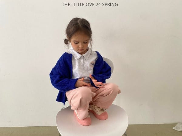 The Little Ove - Korean Children Fashion - #stylishchildhood - Embroidery Collar Sweatshirt - 9