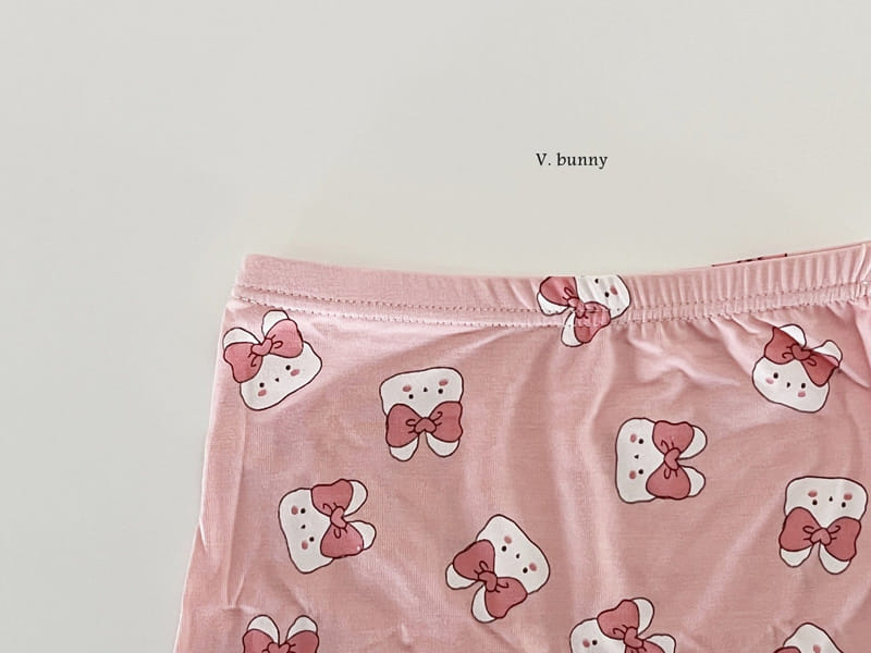 V Bunny - Korean Children Fashion - #Kfashion4kids - Pink Ribbon Underwear - 9