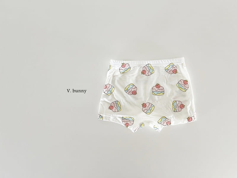 V Bunny - Korean Children Fashion - #childofig - Strawberry Cake Underwear - 6