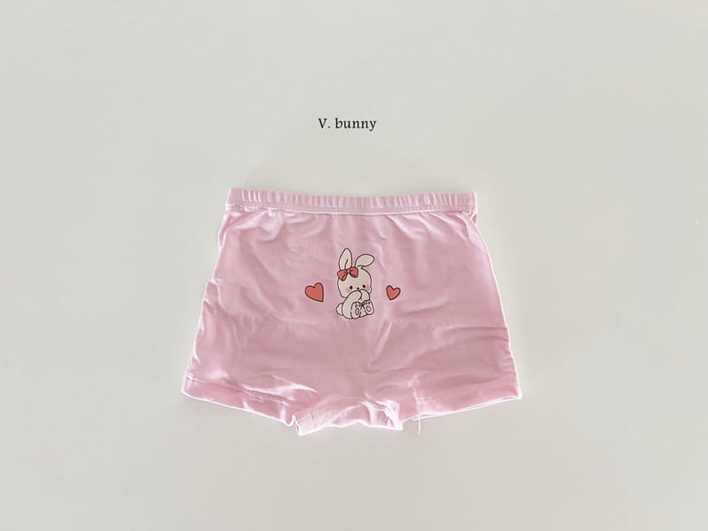 V Bunny - Korean Children Fashion - #prettylittlegirls - Rabbit Underwear - 4