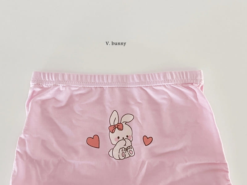 V Bunny - Korean Children Fashion - #childofig - Rabbit Underwear - 5