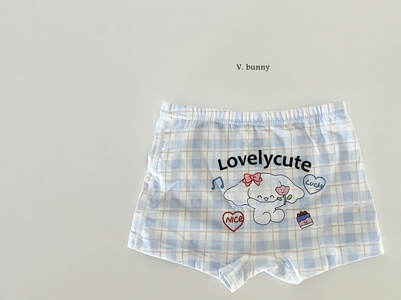 V Bunny - Korean Children Fashion - #childofig - Lovely Cute Underwear - 3