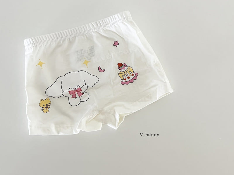 V Bunny - Korean Children Fashion - #childofig - Lovely Cute Underwear - 4