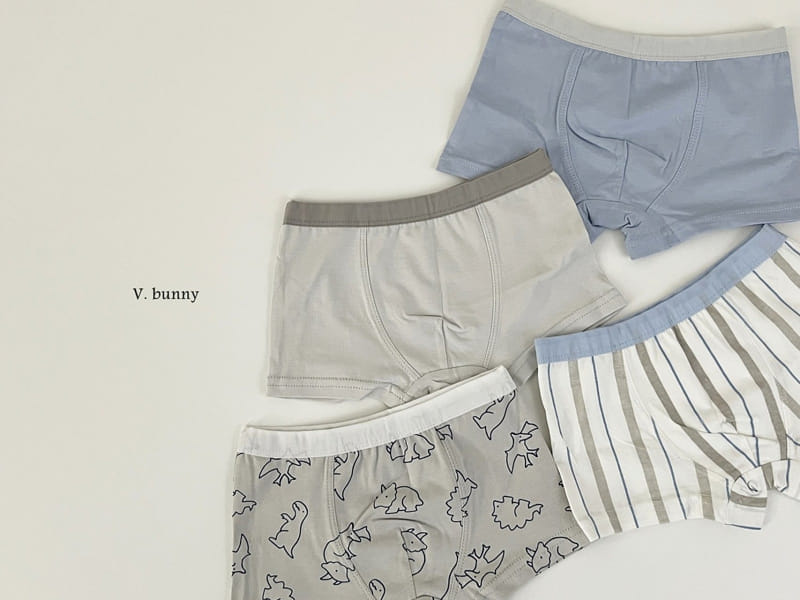 V Bunny - Korean Children Fashion - #childofig - Today Underwear - 9