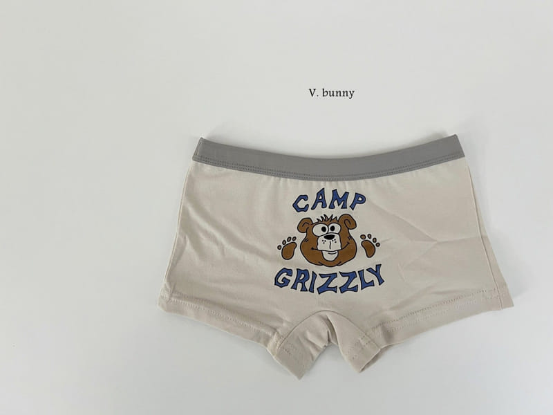 V Bunny - Korean Children Fashion - #stylishchildhood - Grizzly Underwear - 4