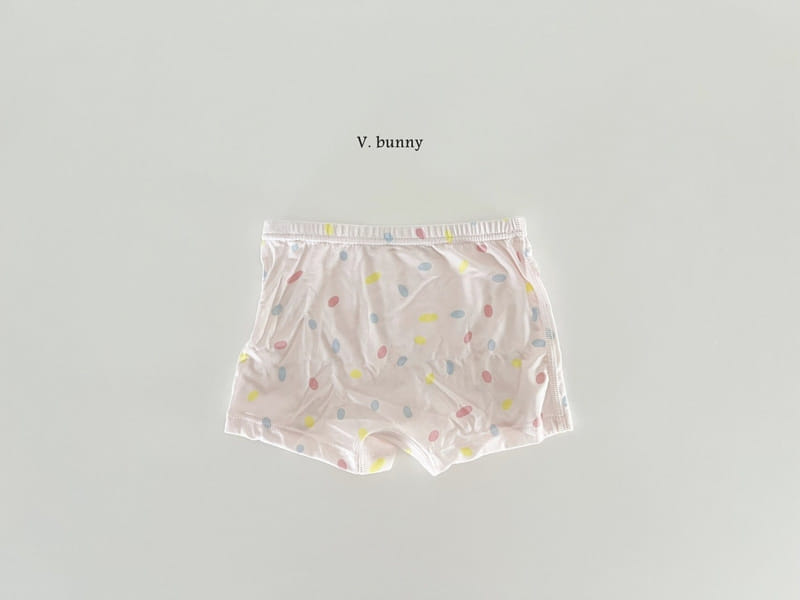 V Bunny - Korean Children Fashion - #childrensboutique - Strawberry Cake Underwear - 8