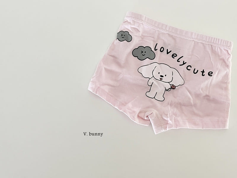 V Bunny - Korean Children Fashion - #childrensboutique - Lovely Cute Underwear - 5