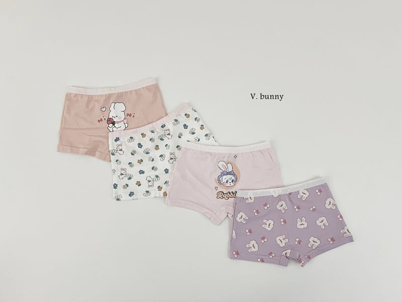 V Bunny - Korean Children Fashion - #childrensboutique - Hi Hi Underwear - 11