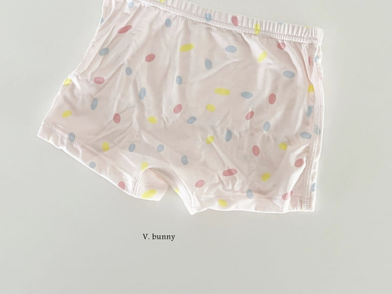 V Bunny - Korean Children Fashion - #designkidswear - Strawberry Cake Underwear - 9