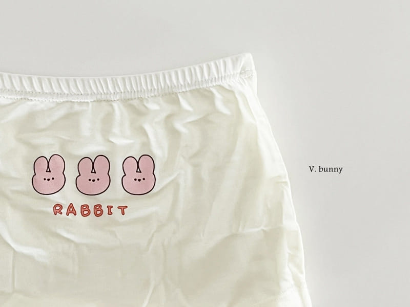 V Bunny - Korean Children Fashion - #designkidswear - Rabbit Underwear - 7