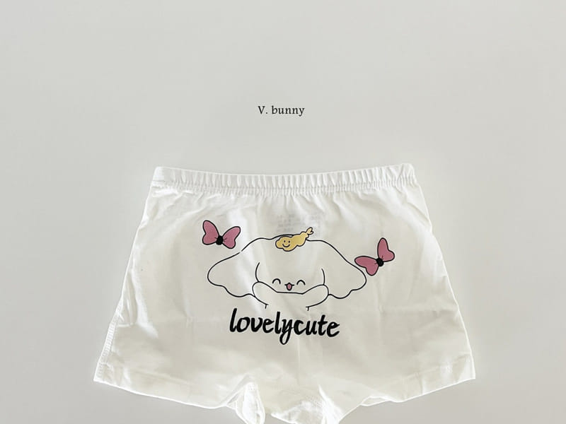 V Bunny - Korean Children Fashion - #designkidswear - Lovely Cute Underwear - 6