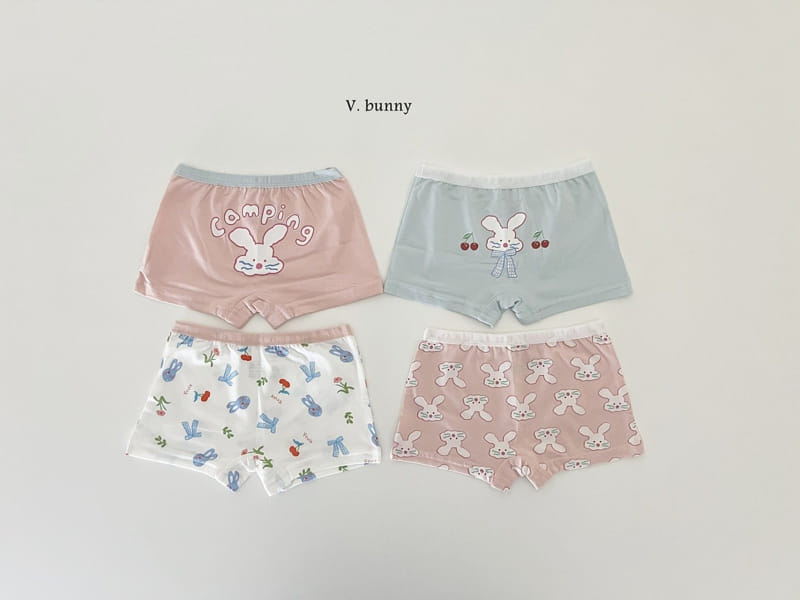 V Bunny - Korean Children Fashion - #designkidswear - Camping Underwear