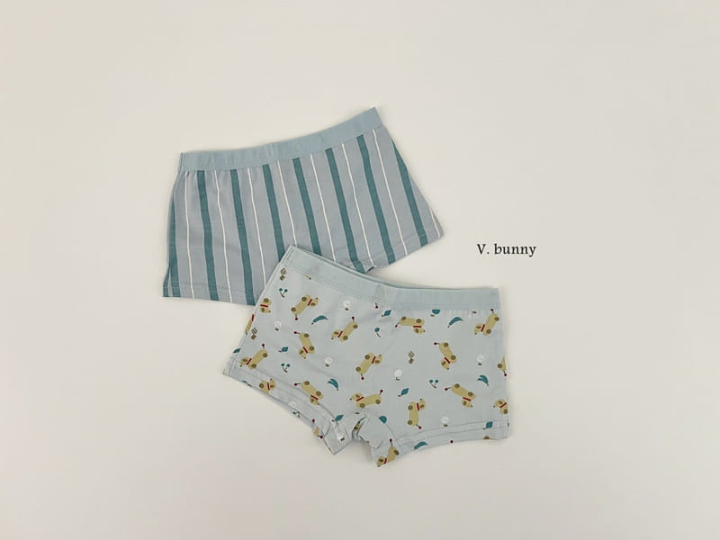 V Bunny - Korean Children Fashion - #designkidswear - Coffee Time Underwear - 10