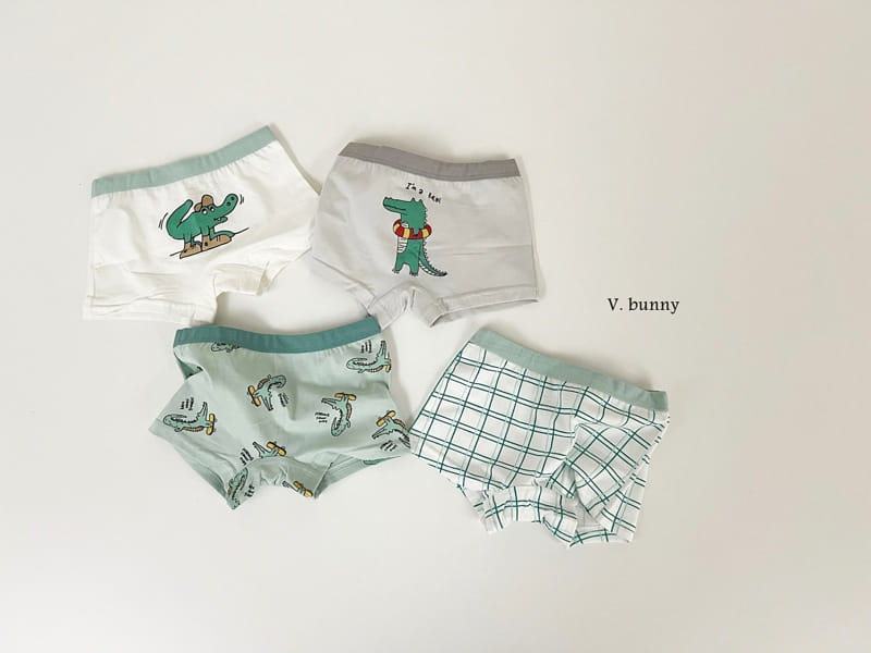 V Bunny - Korean Children Fashion - #designkidswear - Real Underwear - 8