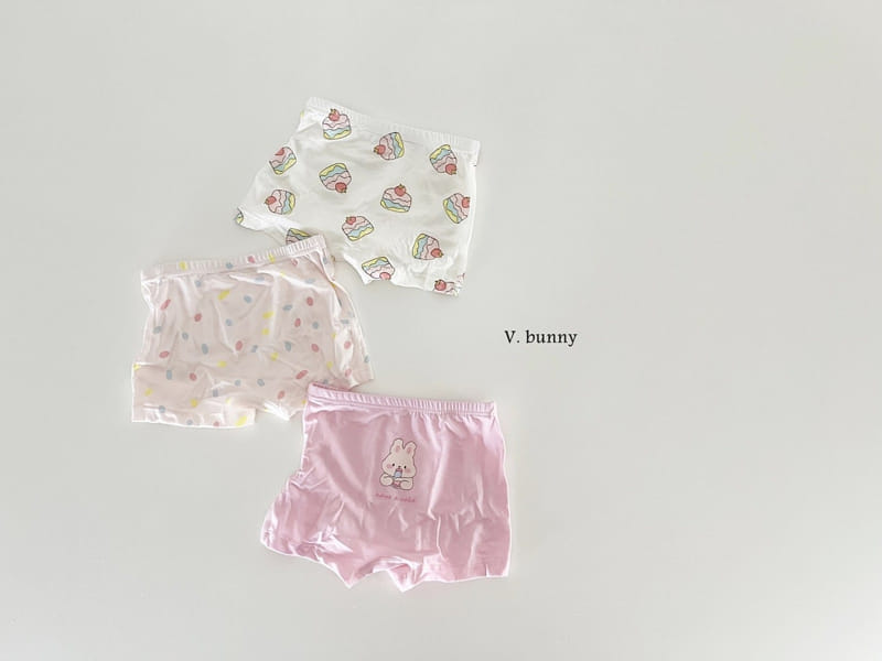 V Bunny - Korean Children Fashion - #discoveringself - Strawberry Cake Underwear - 10