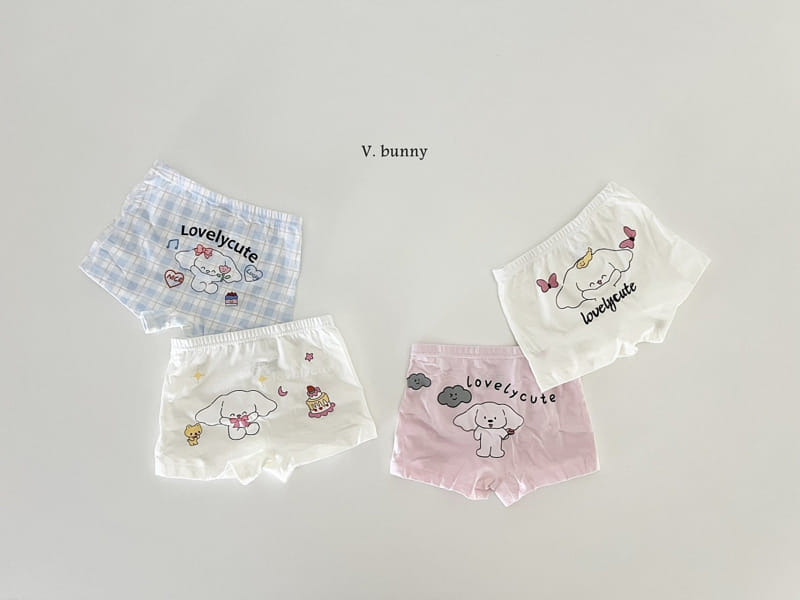 V Bunny - Korean Children Fashion - #discoveringself - Lovely Cute Underwear - 7