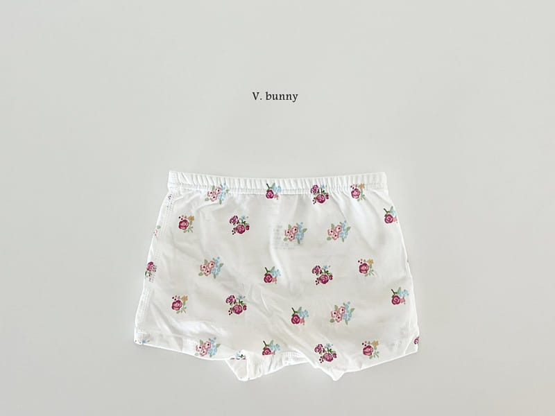 V Bunny - Korean Children Fashion - #discoveringself - Check Bunny Underwear - 5