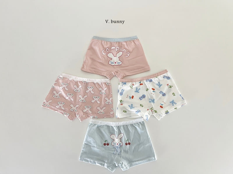 V Bunny - Korean Children Fashion - #discoveringself - Camping Underwear - 2