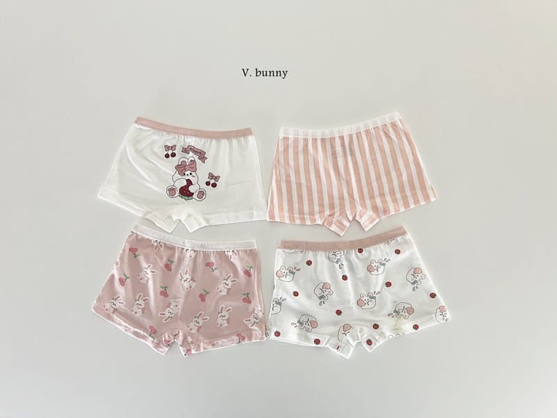 V Bunny - Korean Children Fashion - #discoveringself - Dissert Underwear