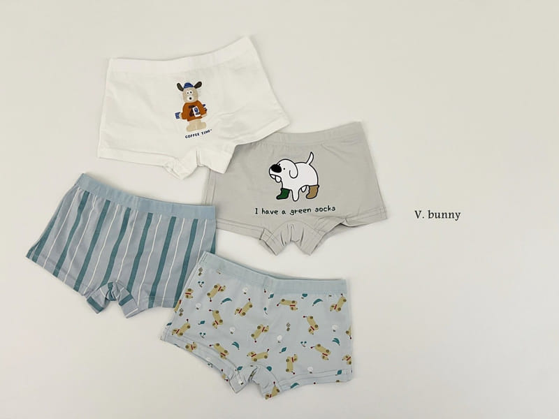 V Bunny - Korean Children Fashion - #discoveringself - Coffee Time Underwear - 11