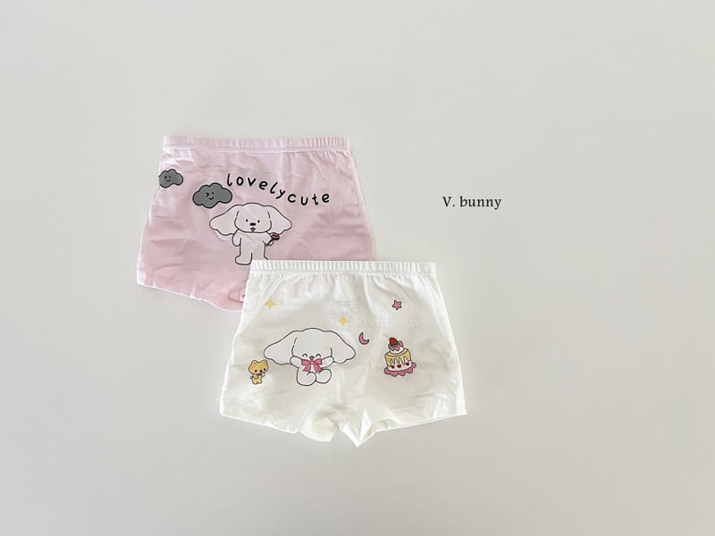 V Bunny - Korean Children Fashion - #fashionkids - Lovely Cute Underwear - 8