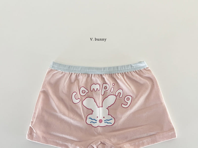 V Bunny - Korean Children Fashion - #fashionkids - Camping Underwear - 3