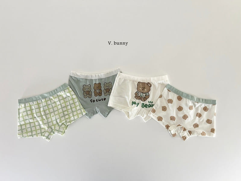 V Bunny - Korean Children Fashion - #fashionkids - My Bear Underwear - 11