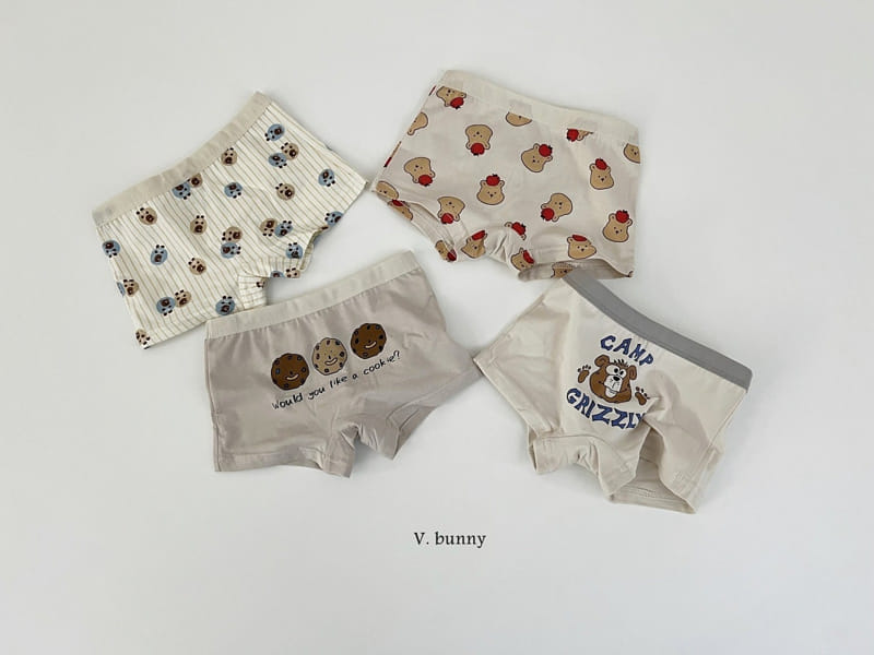 V Bunny - Korean Children Fashion - #fashionkids - Grizzly Underwear - 8