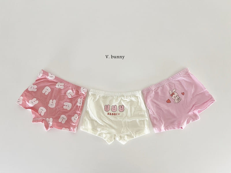 V Bunny - Korean Children Fashion - #kidsshorts - Rabbit Underwear - 10