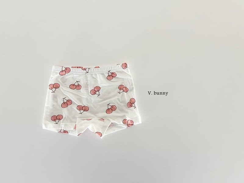 V Bunny - Korean Children Fashion - #kidsshorts - Pink Ribbon Underwear - 6