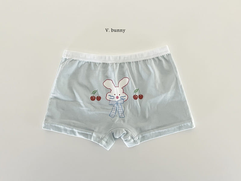 V Bunny - Korean Children Fashion - #fashionkids - Camping Underwear - 4