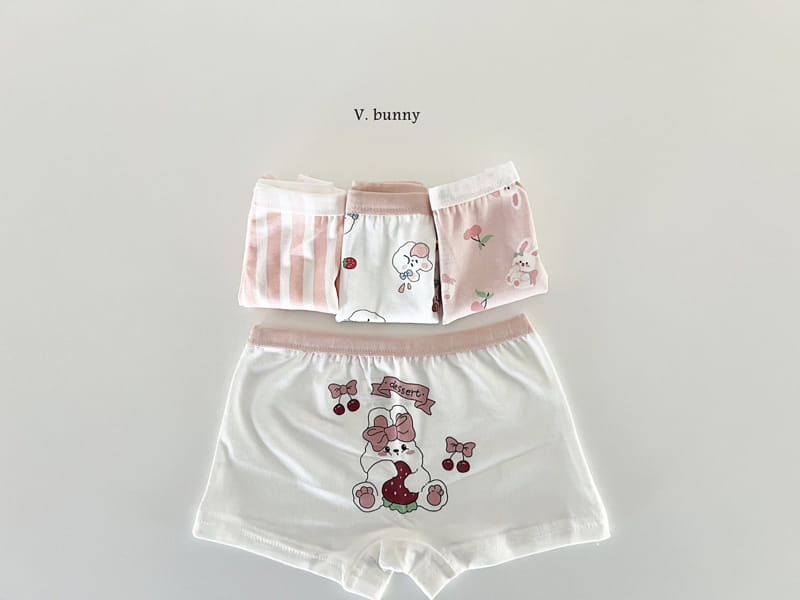 V Bunny - Korean Children Fashion - #kidsshorts - Dissert Underwear - 3