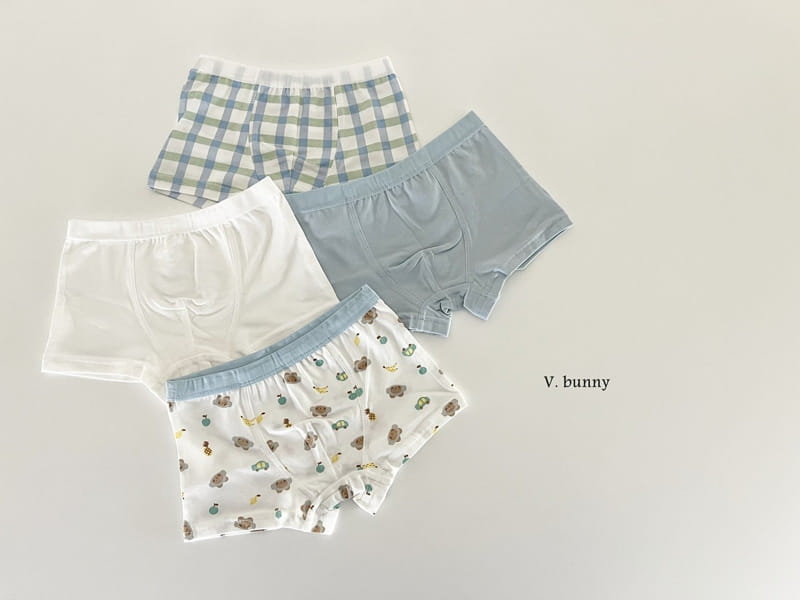 V Bunny - Korean Children Fashion - #kidsshorts - Drive Underwear - 10