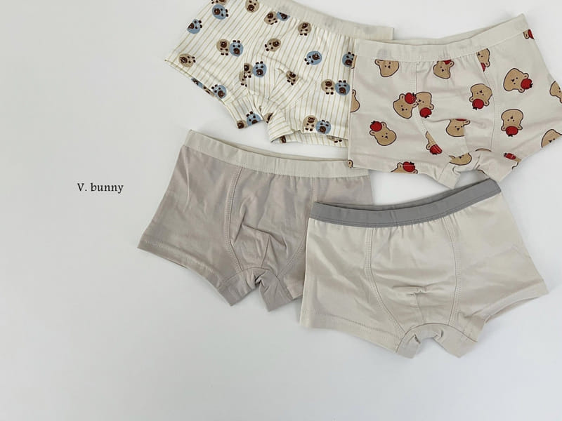 V Bunny - Korean Children Fashion - #kidsshorts - Grizzly Underwear - 9