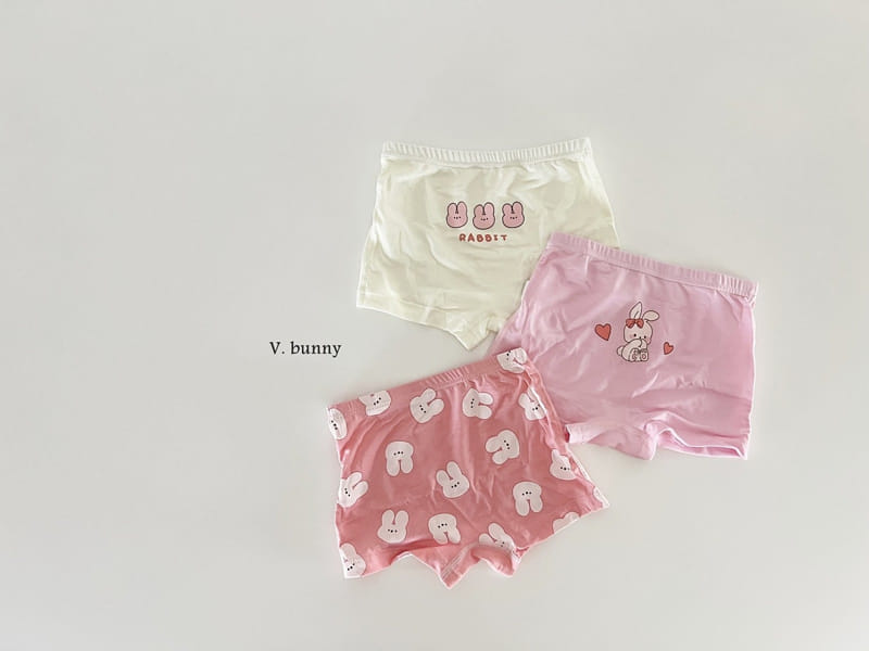 V Bunny - Korean Children Fashion - #kidsstore - Rabbit Underwear - 11