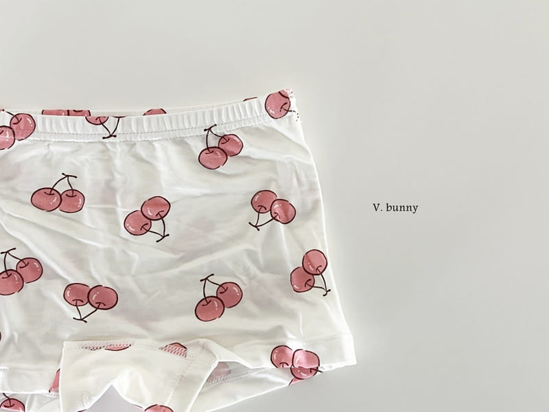 V Bunny - Korean Children Fashion - #kidsstore - Pink Ribbon Underwear - 7