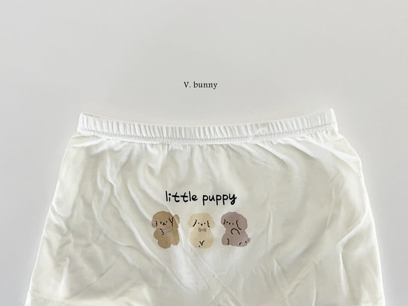 V Bunny - Korean Children Fashion - #kidsstore - Little Puppy Underwear - 6