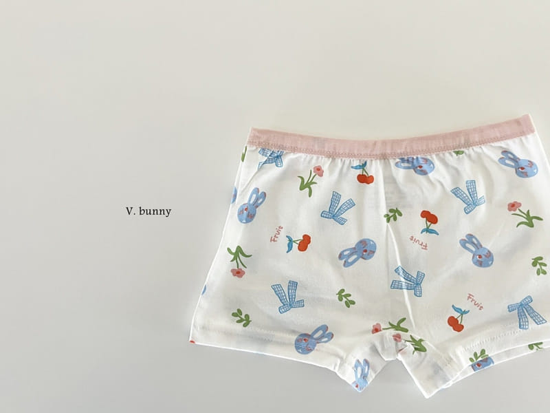 V Bunny - Korean Children Fashion - #kidsstore - Camping Underwear - 5