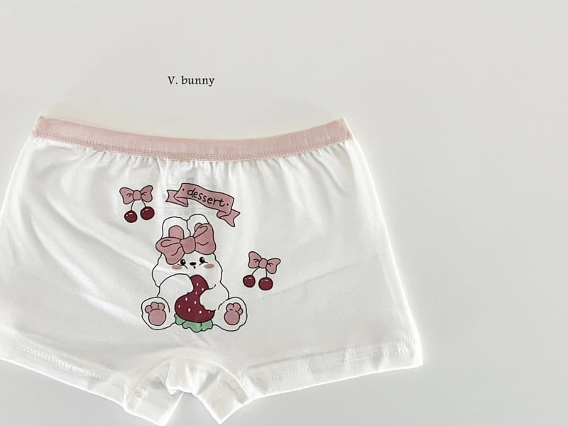 V Bunny - Korean Children Fashion - #kidsshorts - Dissert Underwear - 4