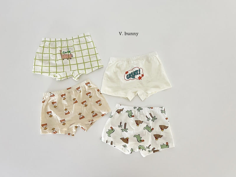 V Bunny - Korean Children Fashion - #kidzfashiontrend - Great  Underwear