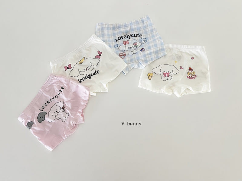 V Bunny - Korean Children Fashion - #kidzfashiontrend - Lovely Cute Underwear - 11