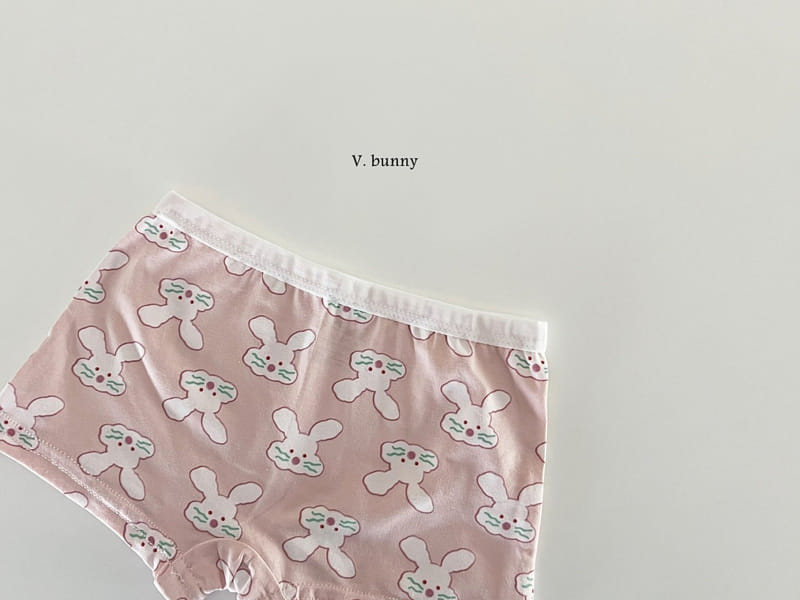 V Bunny - Korean Children Fashion - #kidzfashiontrend - Camping Underwear - 6