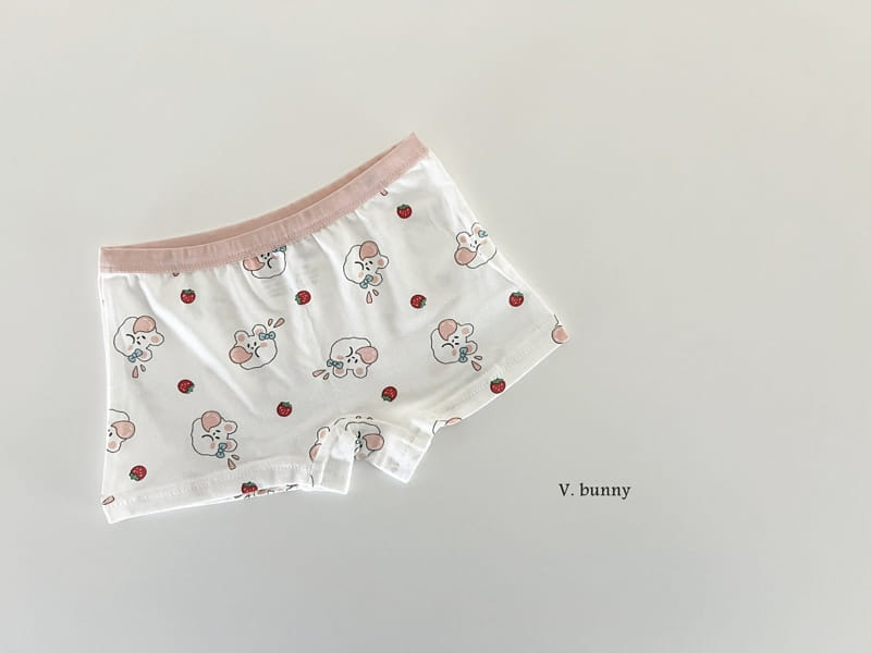 V Bunny - Korean Children Fashion - #kidzfashiontrend - Dissert Underwear - 5