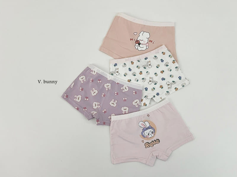 V Bunny - Korean Children Fashion - #kidzfashiontrend - Hi Hi Underwear