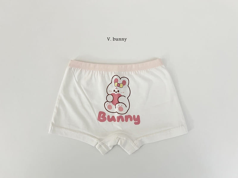 V Bunny - Korean Children Fashion - #Kfashion4kids - Heart Bunny Underwear - 4