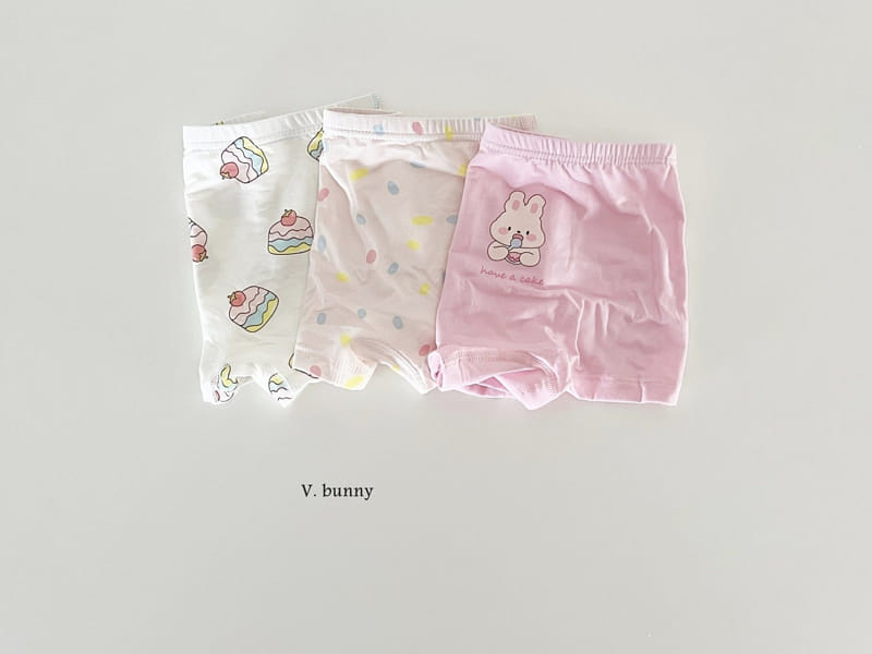 V Bunny - Korean Children Fashion - #magicofchildhood - Strawberry Cake Underwear - 3